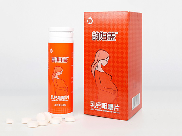 乳鈣咀嚼片